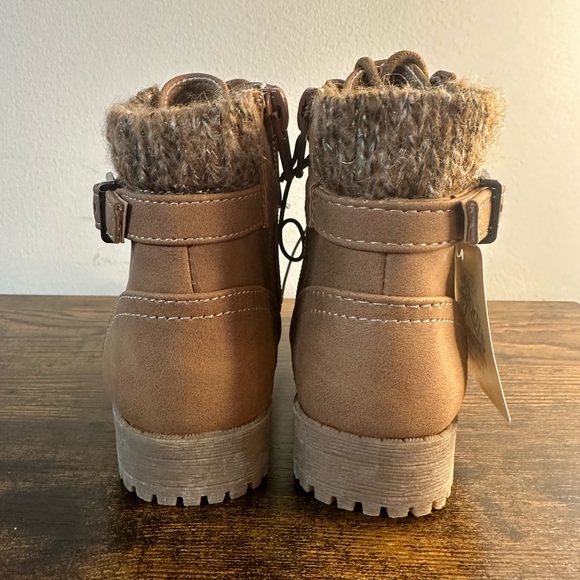 Thereabouts Toddler Girls Lil Piper Stacked Heel Hiking Boot NWT various sizes - Picture 2 of 7